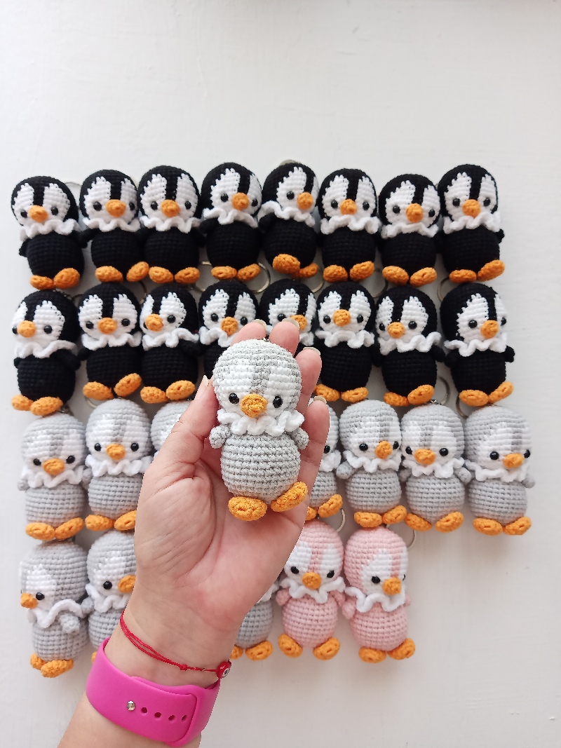 Amigurumi Anahtarlık 