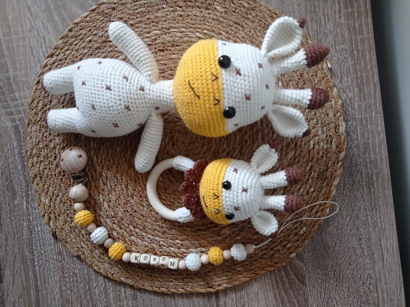 Amigurami oyuncak
