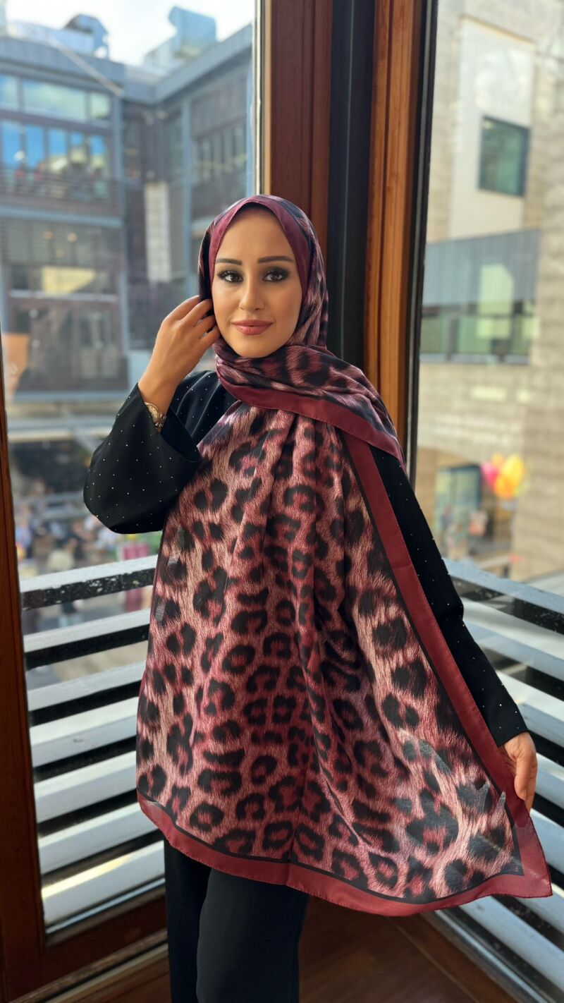 leopar şal
