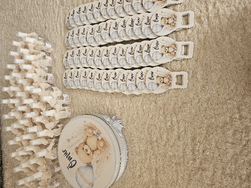 Magnet çikolata kolonya şişesi 