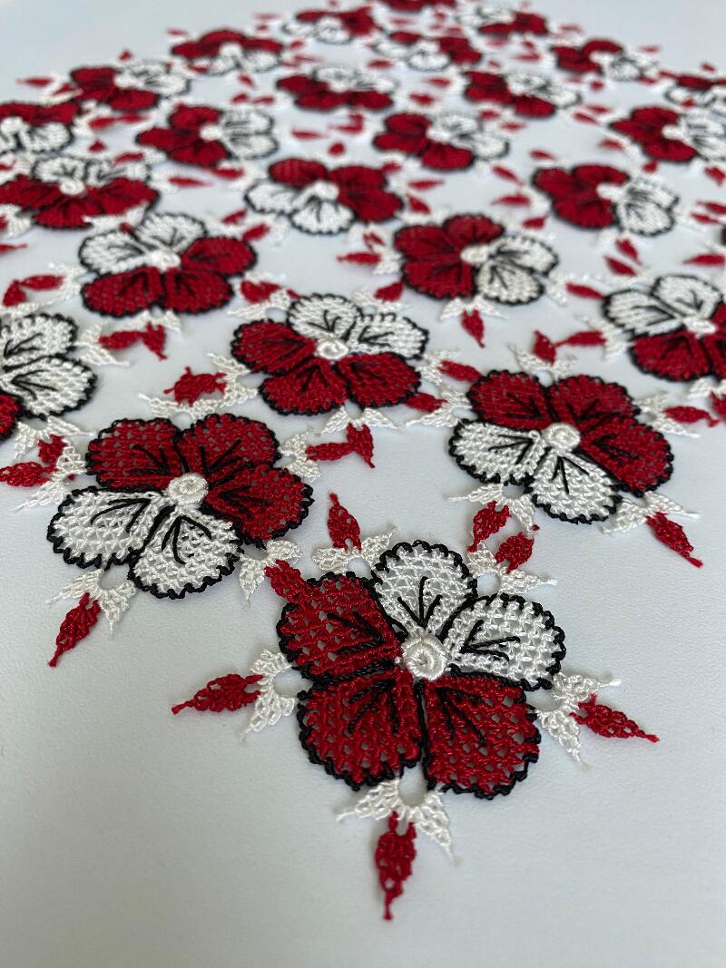 İğne oyası motif 