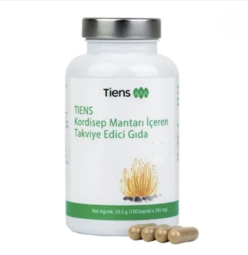 TİENS Kordisep Mantarı İçeren Takviy