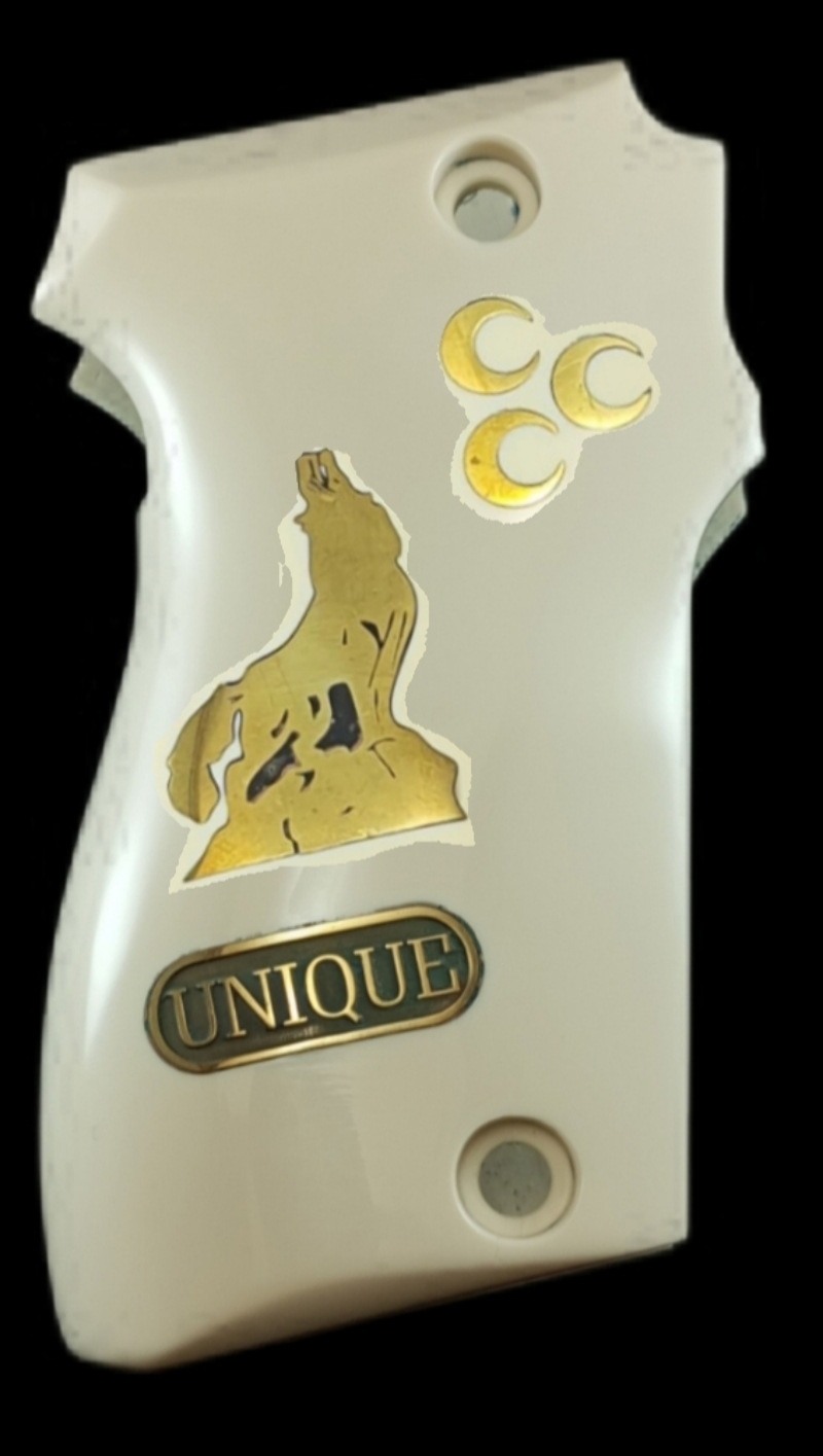 PLEKSİ GEÇME 3 LOGOLU KABZA KAPAĞI