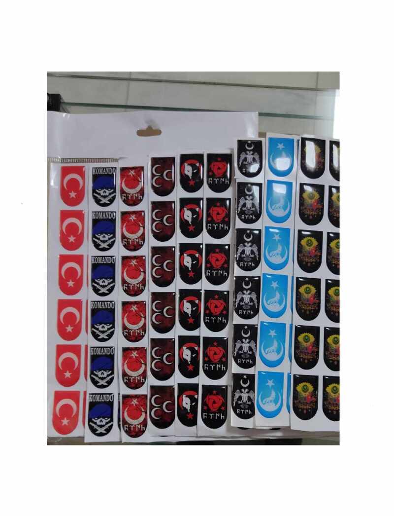 YAPIŞTIRMA STİCKER 