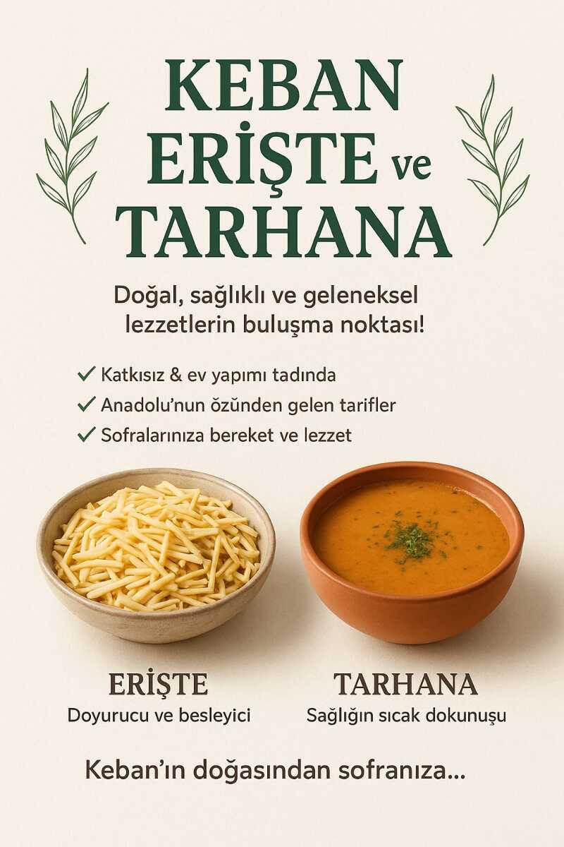 Ev yapımı tarhana